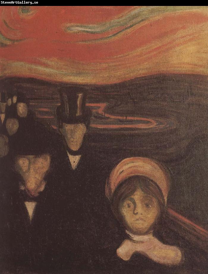 Edvard Munch Discomposure